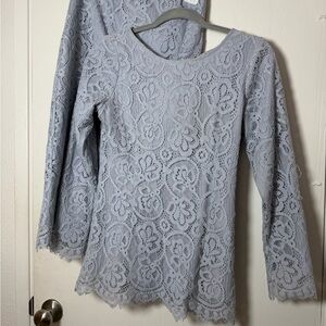 Dainty Jewell’s - Elegant Lace modest skirt set